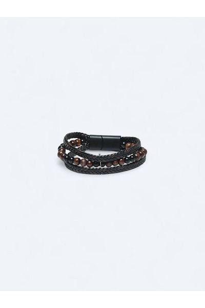 Kip Black Bracelet