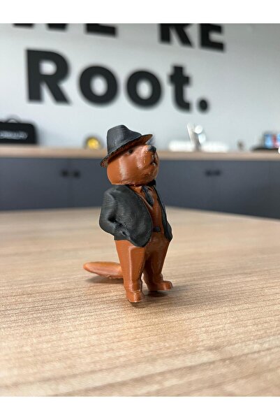 Root Made Bobrito Bandito Figür Tiktok Ai Karakter Tung Tung Sahur Arkadaşı Bandito Meme Figür