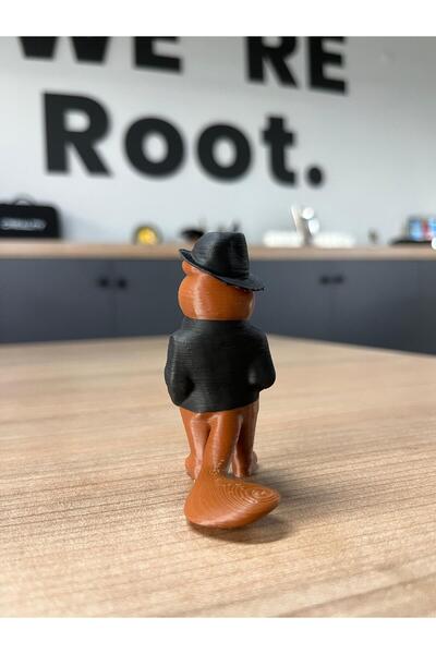 Root Made Bobrito Bandito Figür Tiktok Ai Karakter Tung Tung Sahur Arkadaşı Bandito Meme Figür