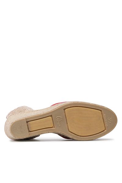 Castaner Women's Espadrilles red CASTANER-021668-604 CHIARA/8ED/002 ROJO CARMÍN
