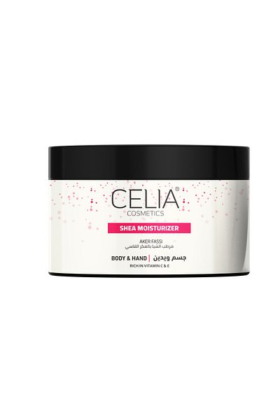 Celia Celia Moisturizing Shea Butter 300g