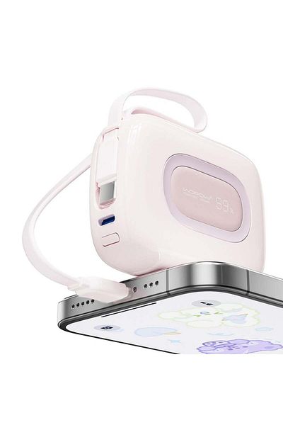 wopow Portable Charger MiniGo 10,000mAh - Pink