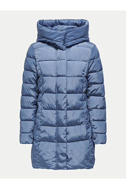 ONLY Women's winter jacket blue ONLY-15304782 CORONET BLUE