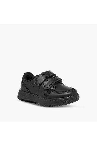 LBL by Shoexpress LBL by Shoexpress Perforated School Shoes with Hook and Loop Closure