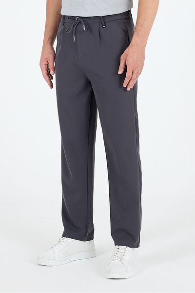 Rodi Men's Double Leg Baggy Jogger Sweatpants – Comfortable Fit, Casual Stylish Sportswear 3665