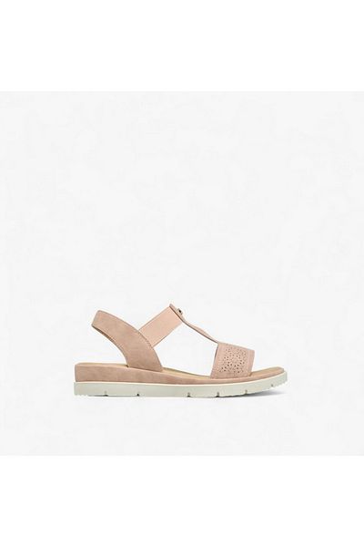 Flora Bella by Shoexpress Flora Bella Cut-Out Detail Sandals with Backstrap