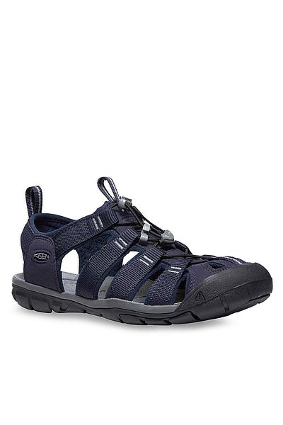 Keen Sandale bărbătești albastre KEEN-KE-1027407 CLEARWATER CNX SKY CAPTAIN/NEGRU