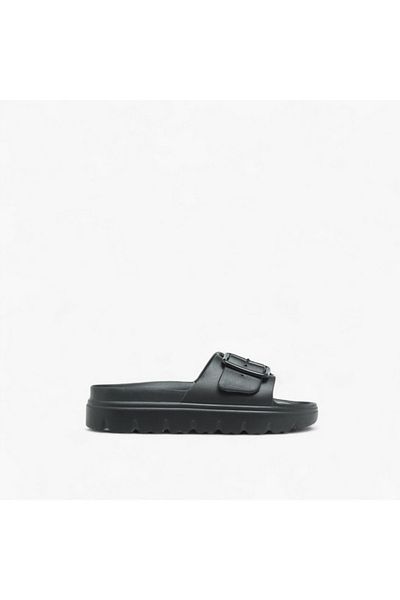 Flora Bella by Shoexpress Flora Bella Buckle Detail Slip-On Sandals