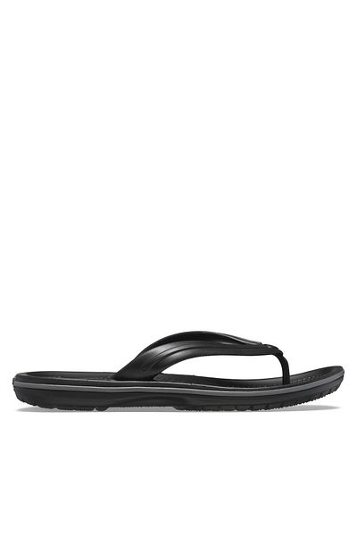 Crocs Șlapi de damă negri CROCS-11033 NEGRU/GRI ARDEZIE