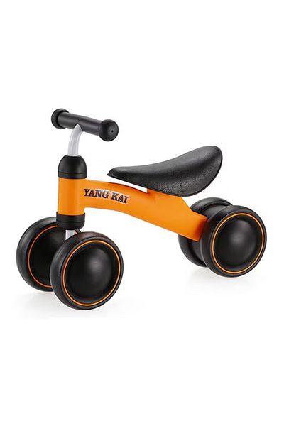 Yang Kai Green Environmental Materials Beginner Baby Riding Toy With Comfortable Handle for Kids