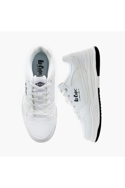 Lee Cooper Lee Cooper Men's Logo Detail Lace-Up Sneakers