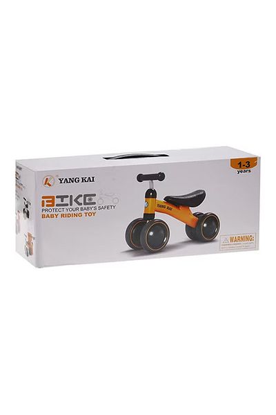 Yang Kai Green Environmental Materials Beginner Baby Riding Toy With Comfortable Handle for Kids