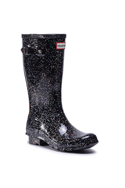 Hunter Girl Wellington Boots black HUNTER-JFT6075RGT BLACK