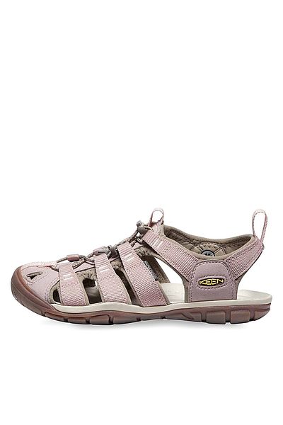Keen Women's Sandals Pink KEEN-KE-1027408 CLEARWATER CNX TIMBERWOLF/FAWN
