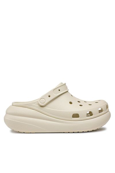 Crocs Șlapi de damă bej CROCS-207521 CLASSIC CRUSH CLOG CLOG BONE