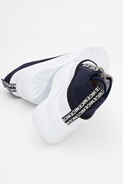 Lizy Shoes Platform Taban Kadın Spor Ayakkabı