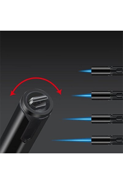 Cantayurdu Honest 1300 Derece Torklu Pürmüz Kalem Çakmak Kırmızı