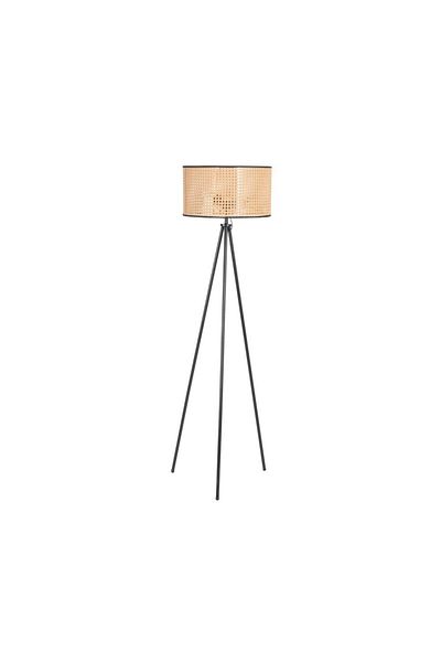 DEC13 Elegant beige and black lampshade