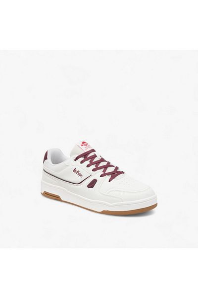 Lee Cooper Men's Panelled Lace-Up Sneakers