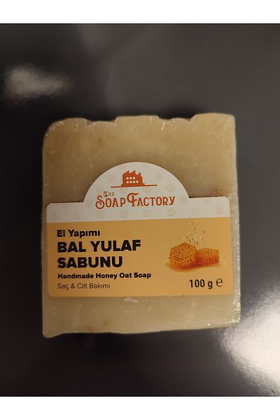SS HOME CONCEPT Natural Handmade Honey Oatmeal Soap Hair and Skin Soap
