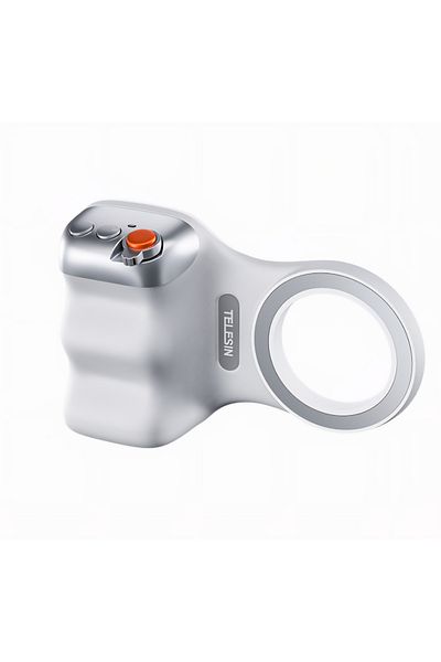 TELESIN Smart handle with button, Telesin Fun Shot P1-M-10, zoom control, magnetic attachment, iPhone 16