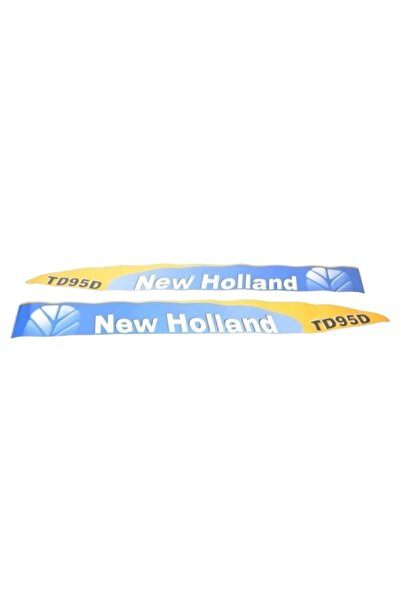 PEREN TRAKTÖR New Holland Yan Yazı Takımı TD95 (Sağ - Sol) - 84192779