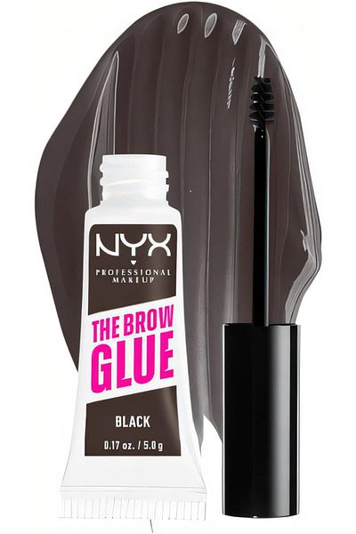 NYX Professional Makeup | THE BROW GLUE INSTANT BROW STYLER - BLACK