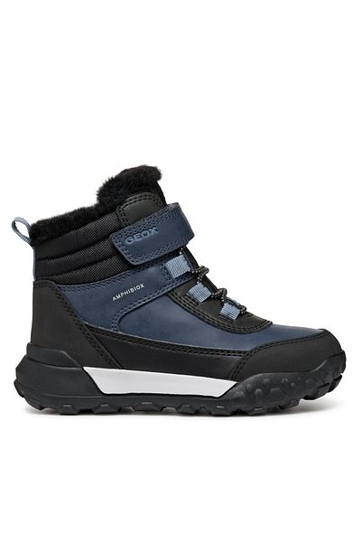 Geox Ghete de zăpadă albastre pentru fete GEOX-J46M7B-0FU50 C4002 S