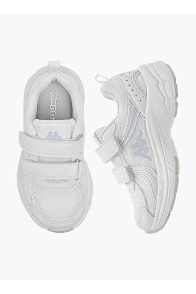 Kappa Kids' Logo Detail School Shoes with Hook and Loop Closure