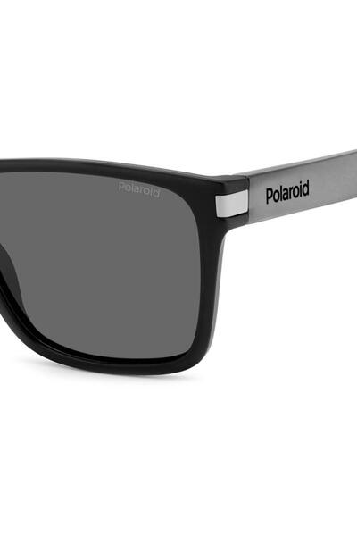 Polaroid Ochelari de soare Polaroid pentru bărbați PLD 2139/S O6W/M9, Negri, Dreptunghiulari, 56 mm