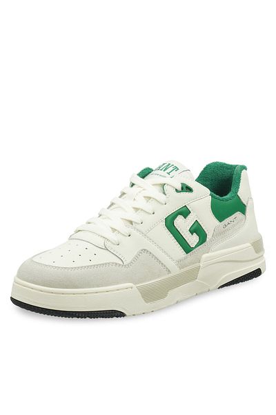 Gant Men's Sneakers white GANT-BROOKPAL 30633853 G247 WHITE/GREEN