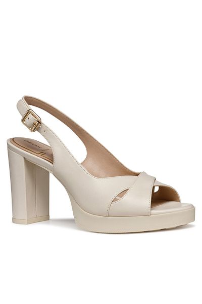 Geox Women's Sandals beige GEOX-D45B6C-000TU C1122