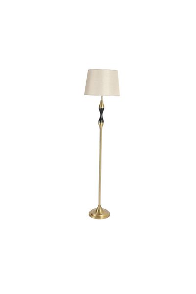 DEC13 Elegant brown lampshade