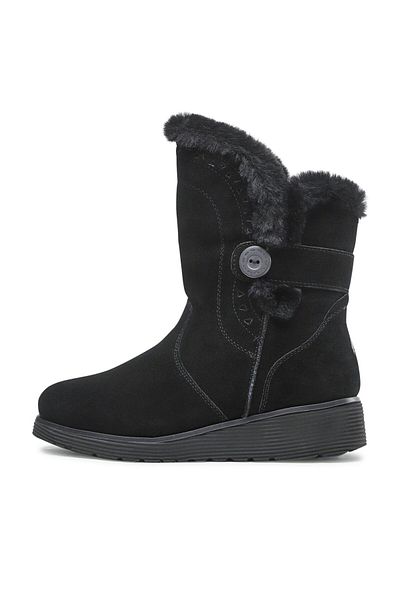 SKECHERS Women's Ankle Boots Black SKECHERS-49811 BLK