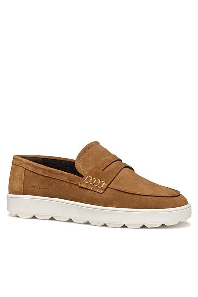 Geox Men's Moccasins brown GEOX-U55GPD-00022 C6018