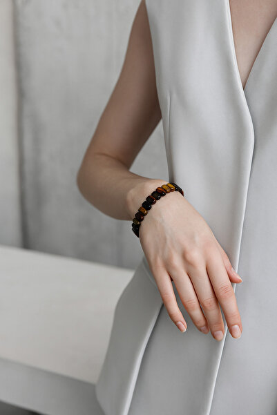 Safnaturel IGSL Sertifikalı Kaplan Gözü 9 x 14 mm Özel Kesim Bileklik