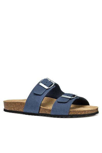 Geox Flip-flops albaștri pentru femei GEOX-D35LSL-00032 C4002