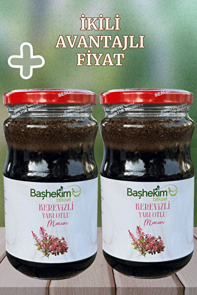 Başhekim Kerevizli Yakı Otlu Meyan Köklü Özel Karışım Bitkisel Macun 420 Gr 2'Li