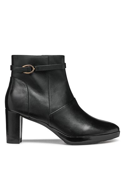 Geox Ghete de damă negre GEOX-D46TEA-00043 C9999