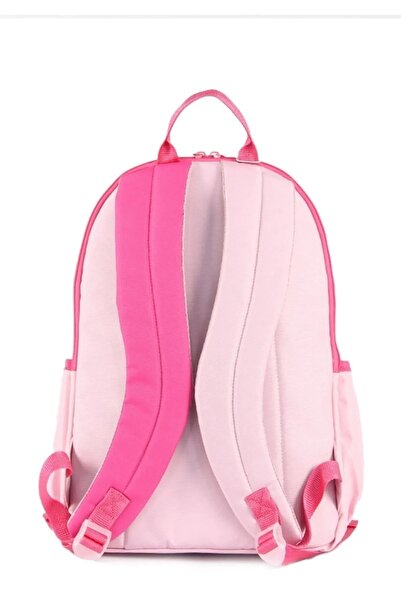 United Colors of Benetton 03849-03846-03847 United Colors of Benetton Σχολική τσάντα μαθητική τσάντα γυμνασίου ΡΟΖ