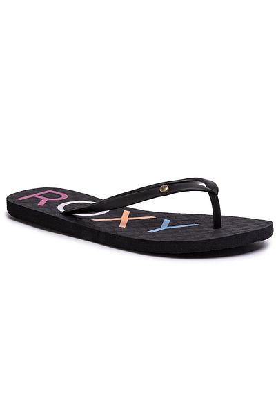 Roxy Șlapi negri pentru femei ROXY-ARJL100876