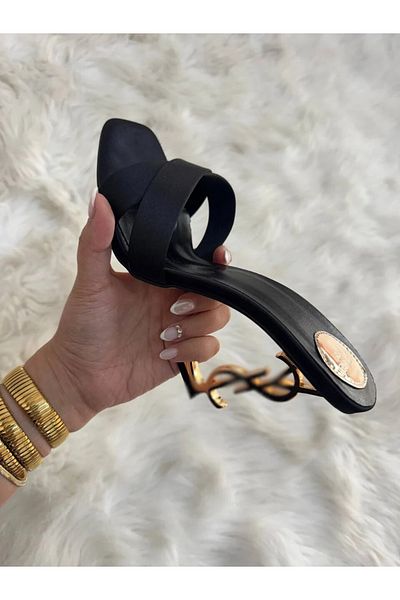 milyon shoes Red Sole, Special Heel, Black Patent Leather Stiletto