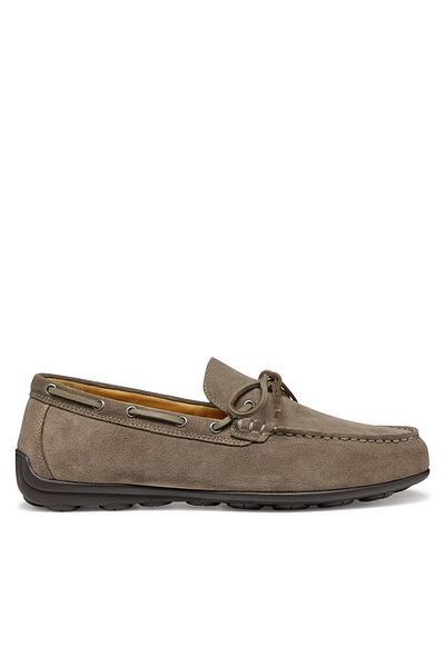 Geox Men's Moccasins gray GEOX-U55HYB-00022 C1018
