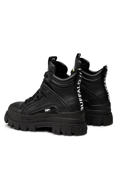 Buffalo Women's Ankle Boots black BUFFALO-1622045 ASPHA NC MID BLACK