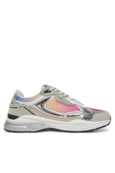 Pepe Jeans Teniși de damă multicolori PEPE JEANS-PLS60030 911PEARL SILVER GREY