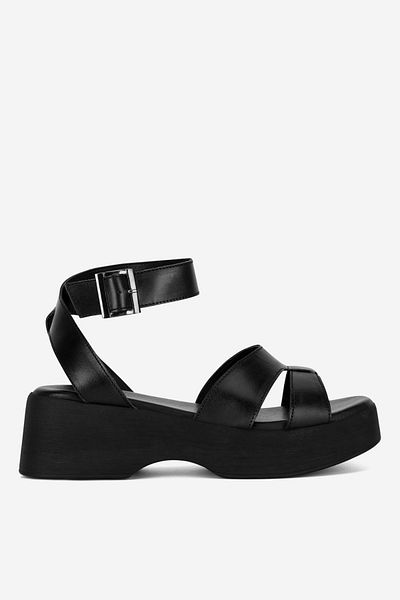 LASOCKI woman sandal 5905588563464 Black