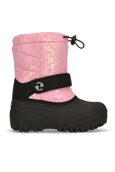 Zigzag Ghete de zăpadă roz pentru fete ZIGZAG-Z234186 WANOHA KIDS SNOWBOOT 4275 OPERA MAUVE