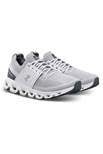 ON Running Cloudswift 3 Alloy Glacier – Lightweight Urban Running Sneakers
