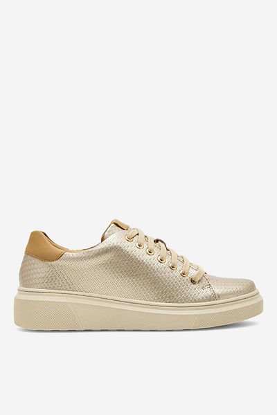 LASOCKI woman sneakers 5905588392897 Beige