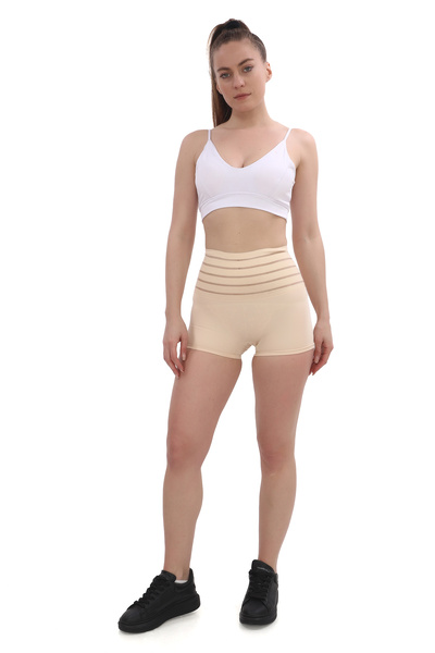 Sh Mağazacılık High Waist Shaping Slip Boxer Corset – the Meeting Point of Daily Comfort and Elegance
